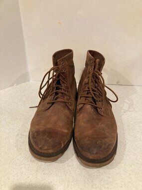 SOREL MENS LEATHER WATERPROOF LACED UP BOOTS SIZE 13